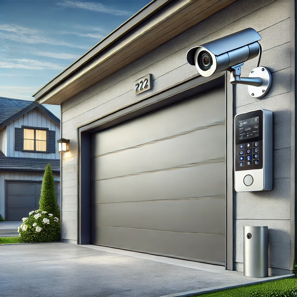 Garage Door Security System Installation in Lattingtown NY - Professional Service for Enhanced Protection